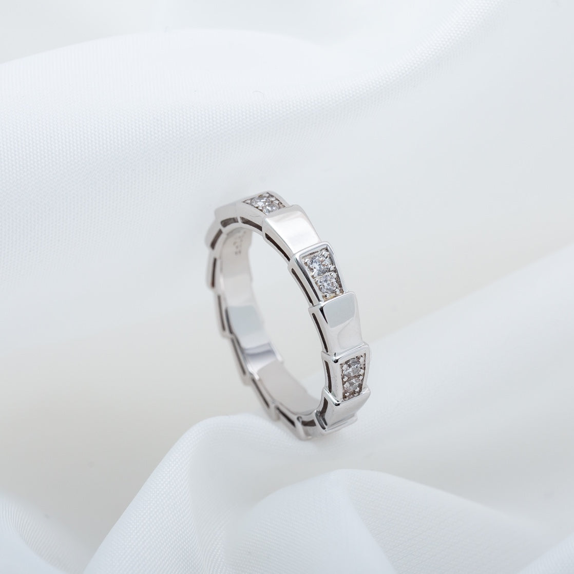 [AURORA]SERPENTIRING SILBER 3MM