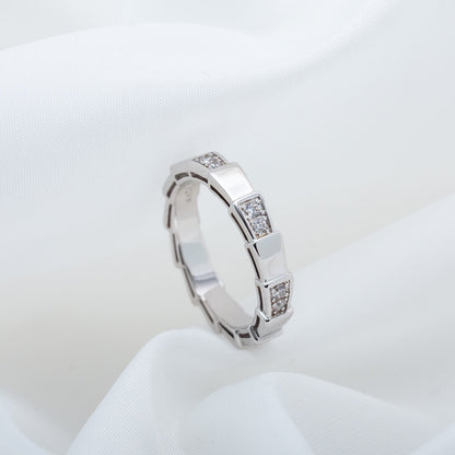 [AURORA]SERPENTIRING SILBER 3MM