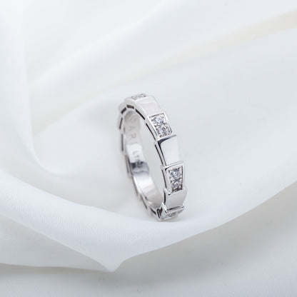 [AURORA]SERPENTIRING SILBER 3MM