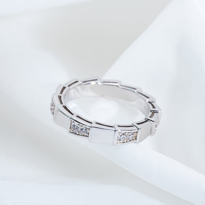 [AURORA]SERPENTIRING SILBER 3MM