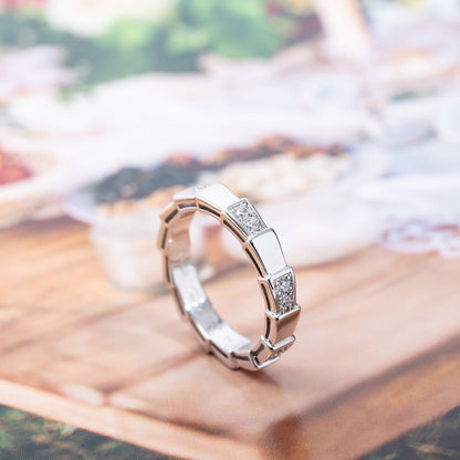 [AURORA]SERPENTIRING SILBER 3MM