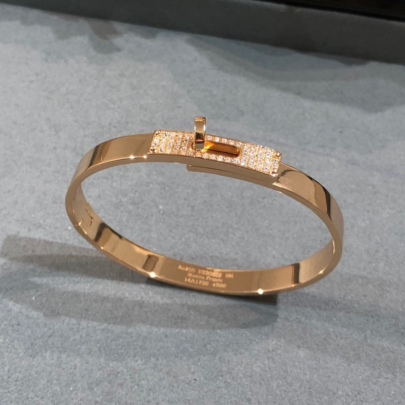 [オーロラ]ケリーブレスレット ダイヤモンド