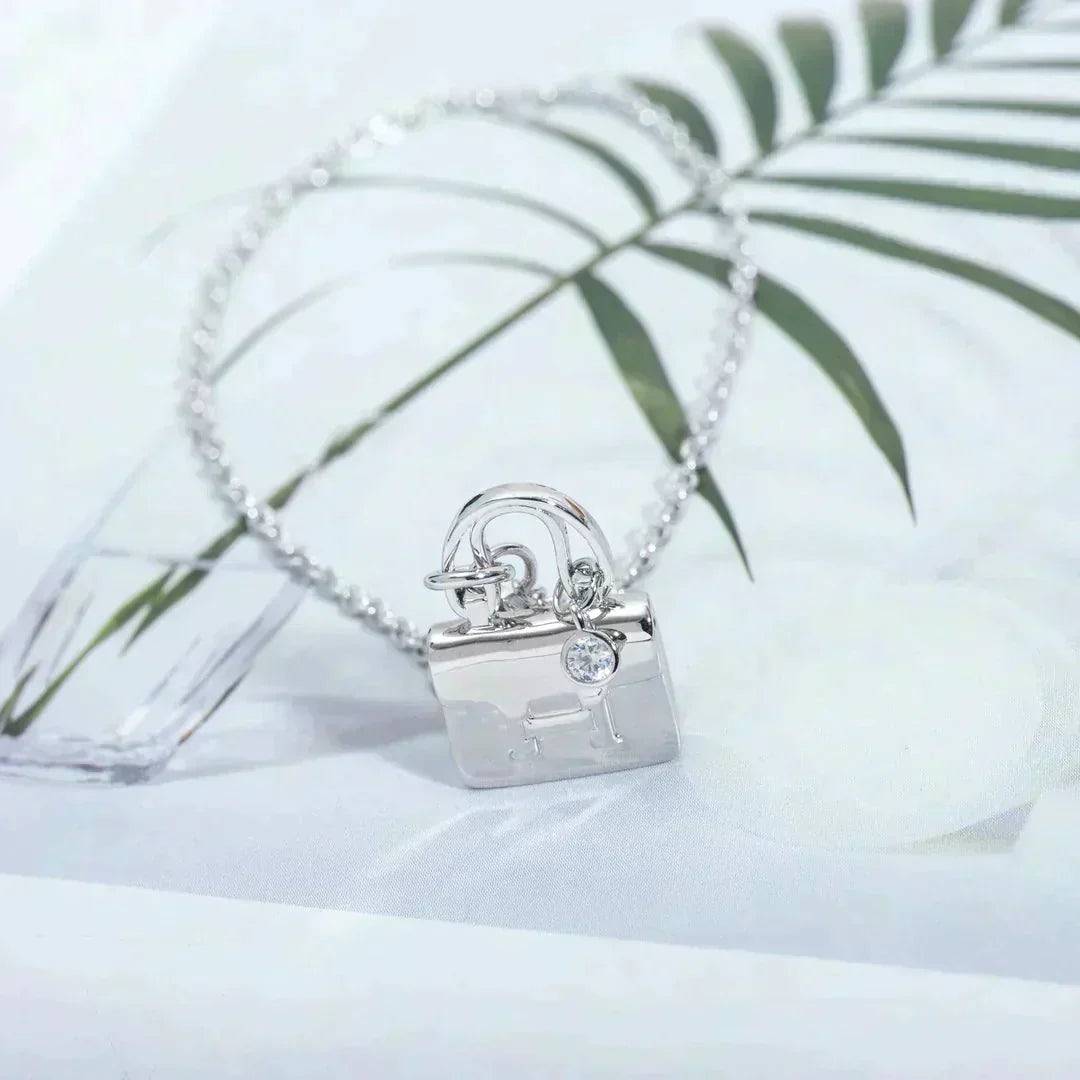 [AURORA]アミュレットペンダント シルバーネックレス