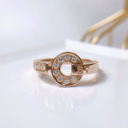 [AURORA]DREAM RING DIAMANT ROTGOLD
