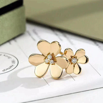 [basloveJW]CLOVER COMOS GOLD-DIAMANT-RING