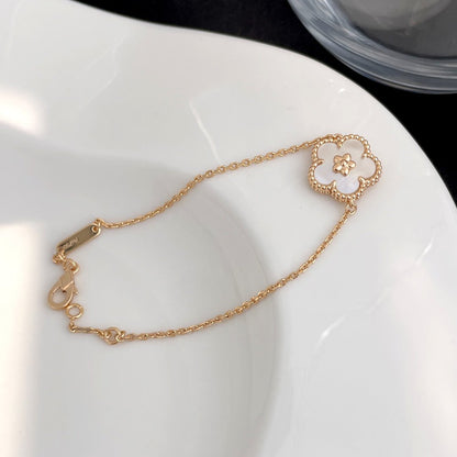 [basloveJW]LUCKY SPRING ROSÉGOLD-MOP-ARMBAND