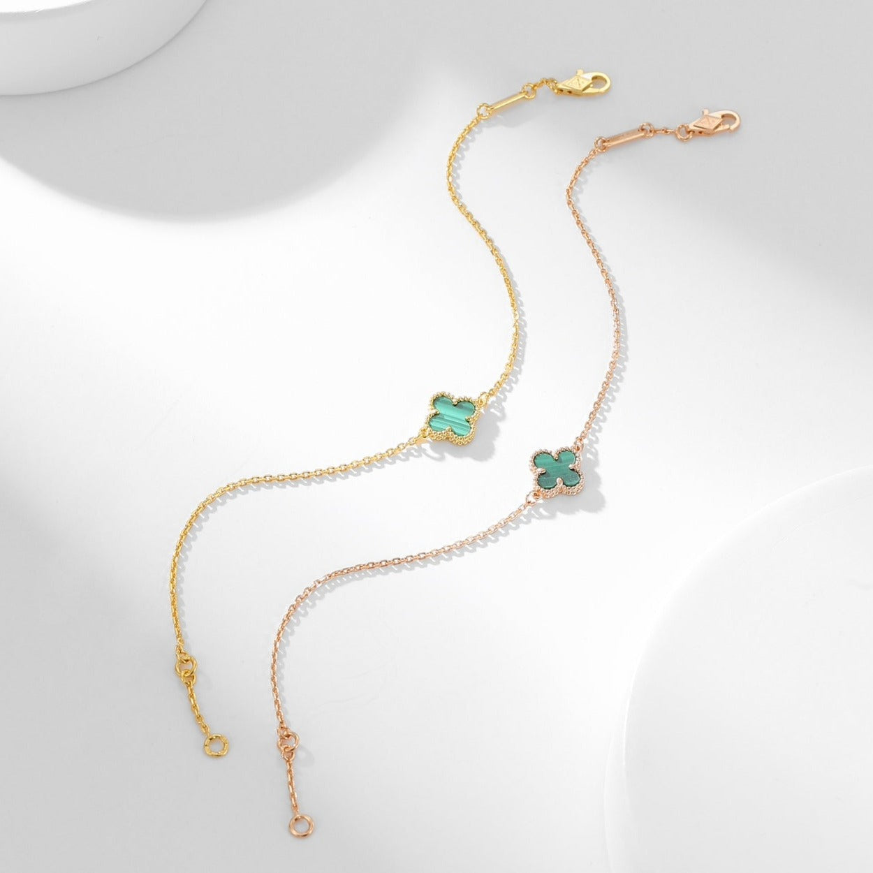 [basloveJW]KLEE-ARMBAND MALACHIT 1 MOTIV