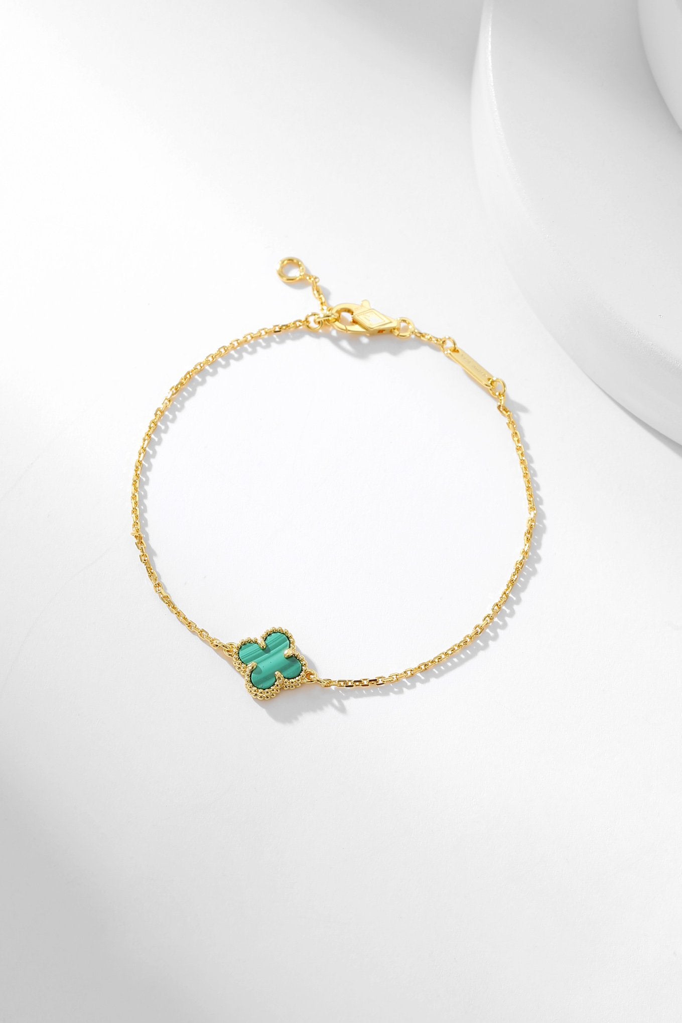 [basloveJW]KLEE-ARMBAND MALACHIT 1 MOTIV