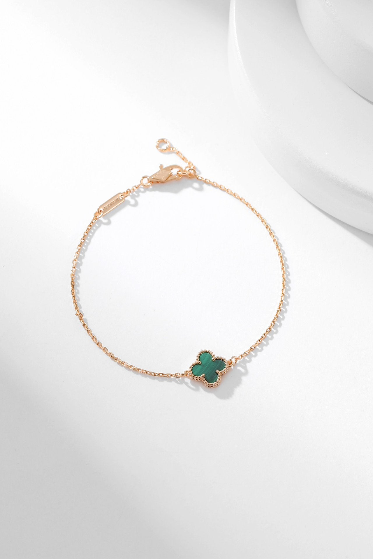 [basloveJW]KLEE-ARMBAND MALACHIT 1 MOTIV