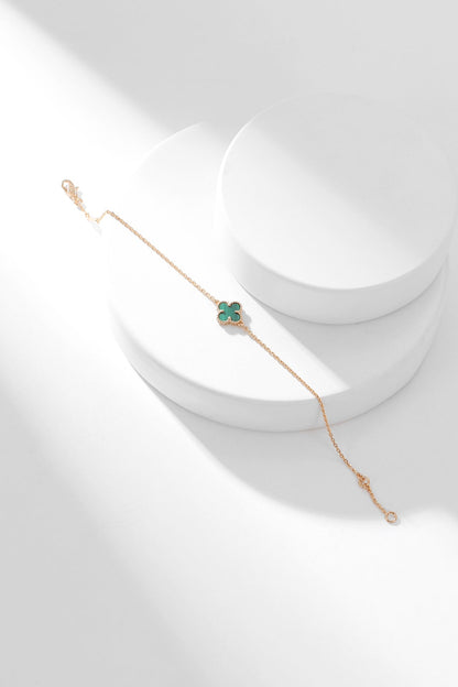[basloveJW]KLEE-ARMBAND MALACHIT 1 MOTIV