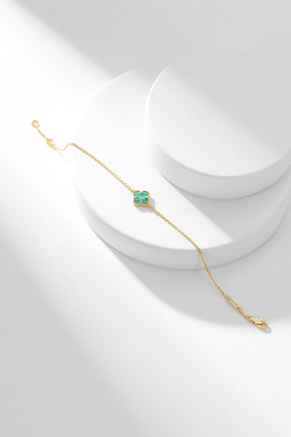 [basloveJW]KLEE-ARMBAND MALACHIT 1 MOTIV