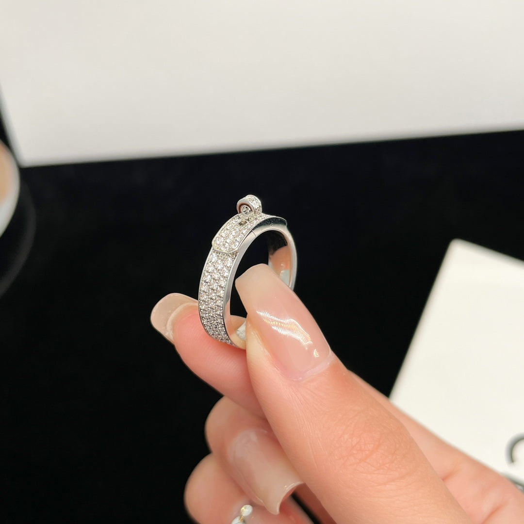 [AURORA]KELLY SILBERNER DIAMANTRING