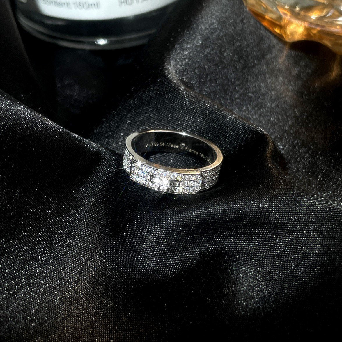 [AURORA]KELLY SILBERNER DIAMANTRING