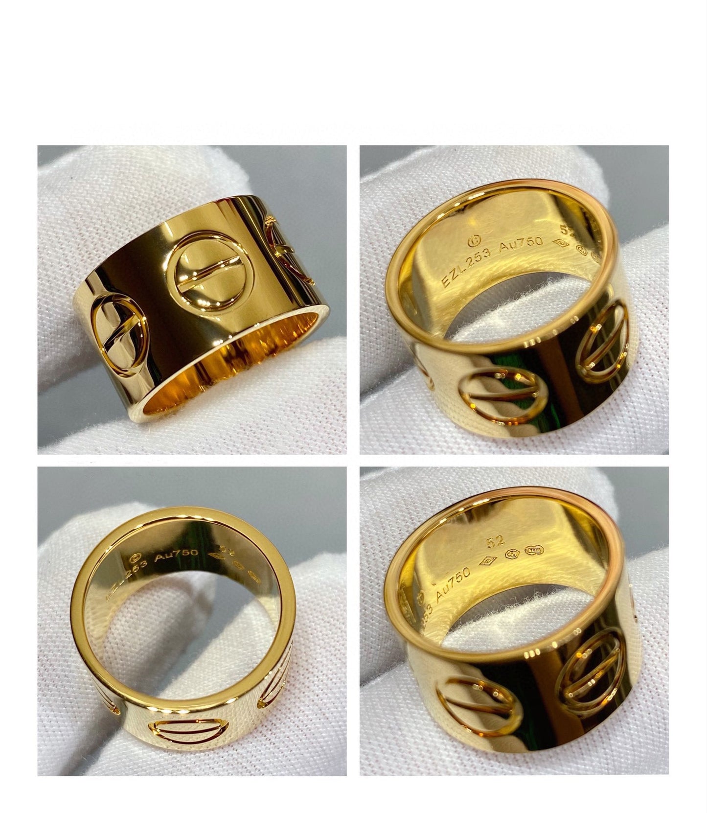 [AURORA]LOVE 11MM GROSSER RING
