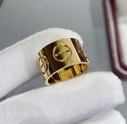 [AURORA]LOVE 11MM GROSSER RING