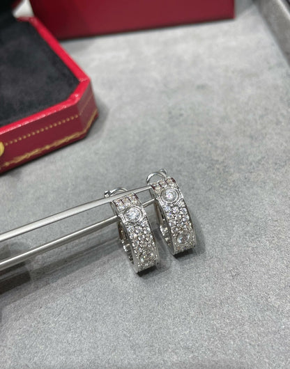 [AURORA]LOVE 5,5 MM DIAMANT-OHRRINGE