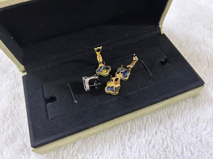 [basloveJW]CLOVER PIETERSITE MITTLERE OHRSTECKER