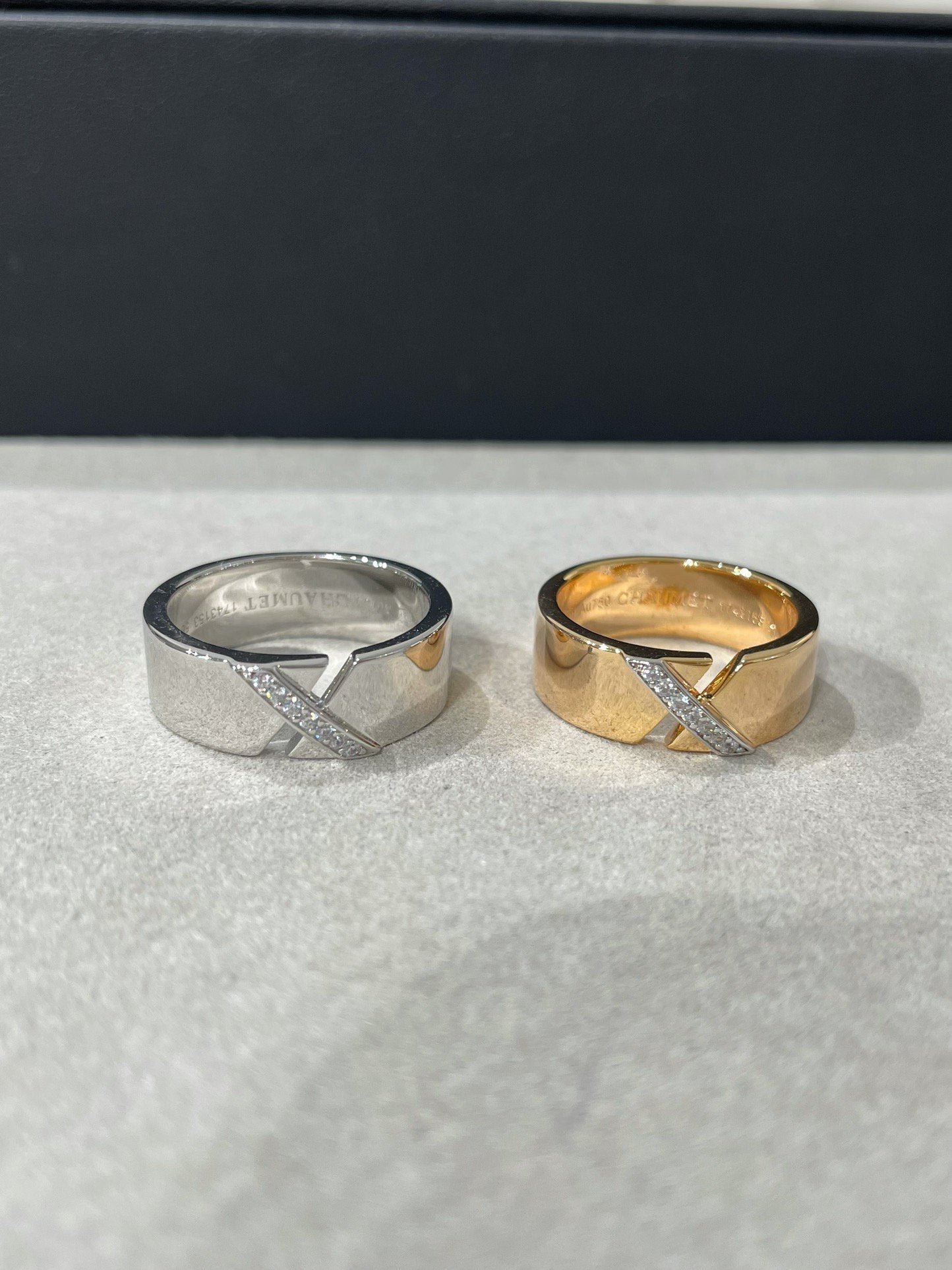 [AURORA]LIENS EVIDENCE DIAMOND RING