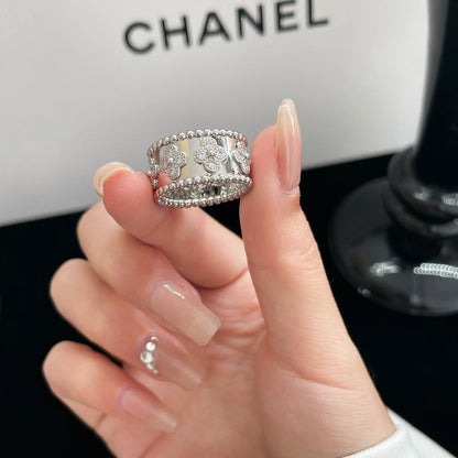 [AURORA]PERLEE DIAMOND LARGE RING