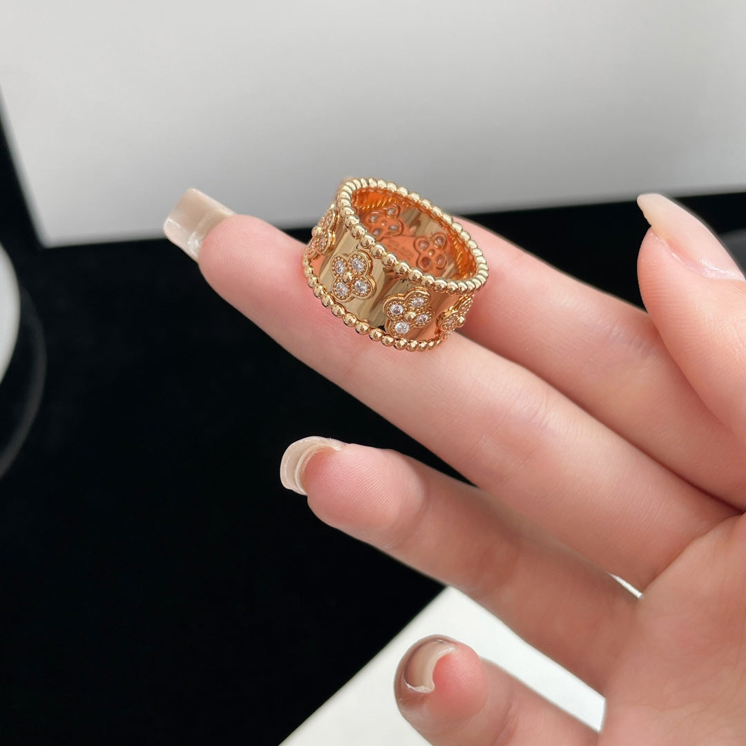[AURORA]PERLEE DIAMOND LARGE RING