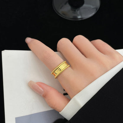 [AURORA]PERLEE SIGNATURE RING