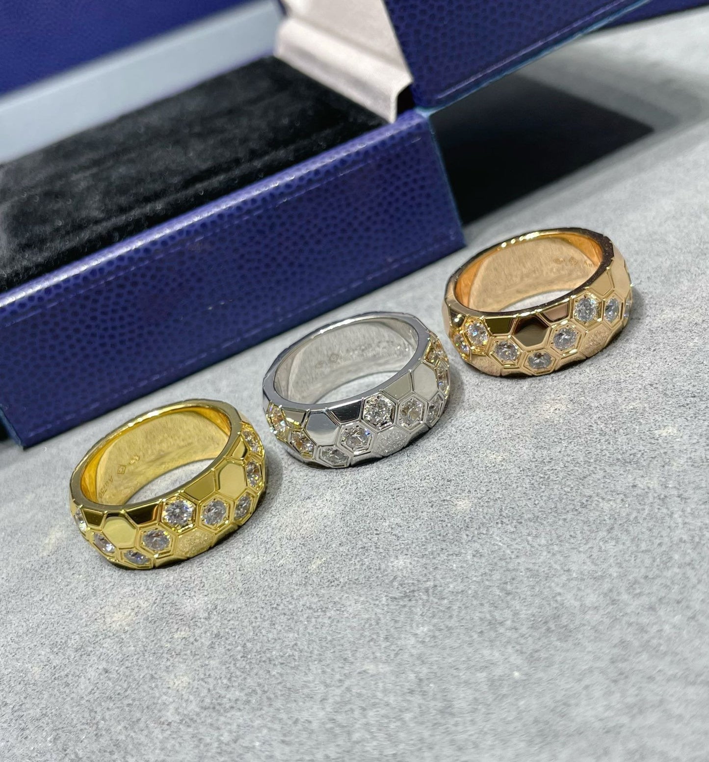 [AURORA] BEE LOVE DIAMANT-RING 