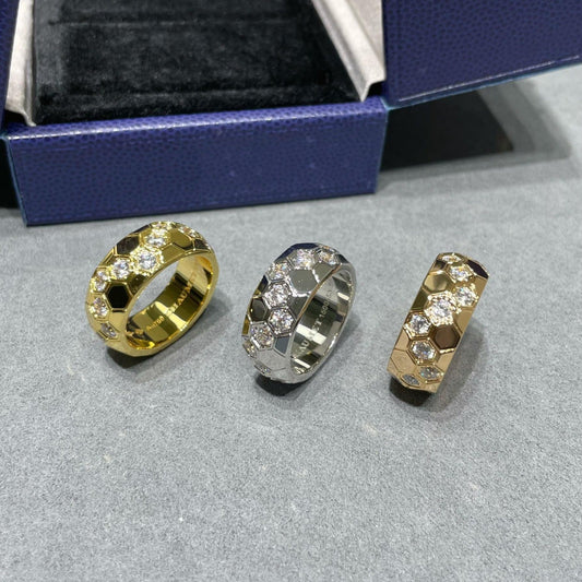 [AURORA]BEE LOVE DIAMOND LARGE RING
