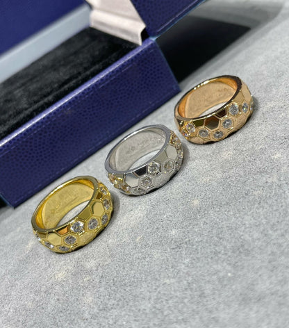 [AURORA] BEE LOVE DIAMANT-RING 