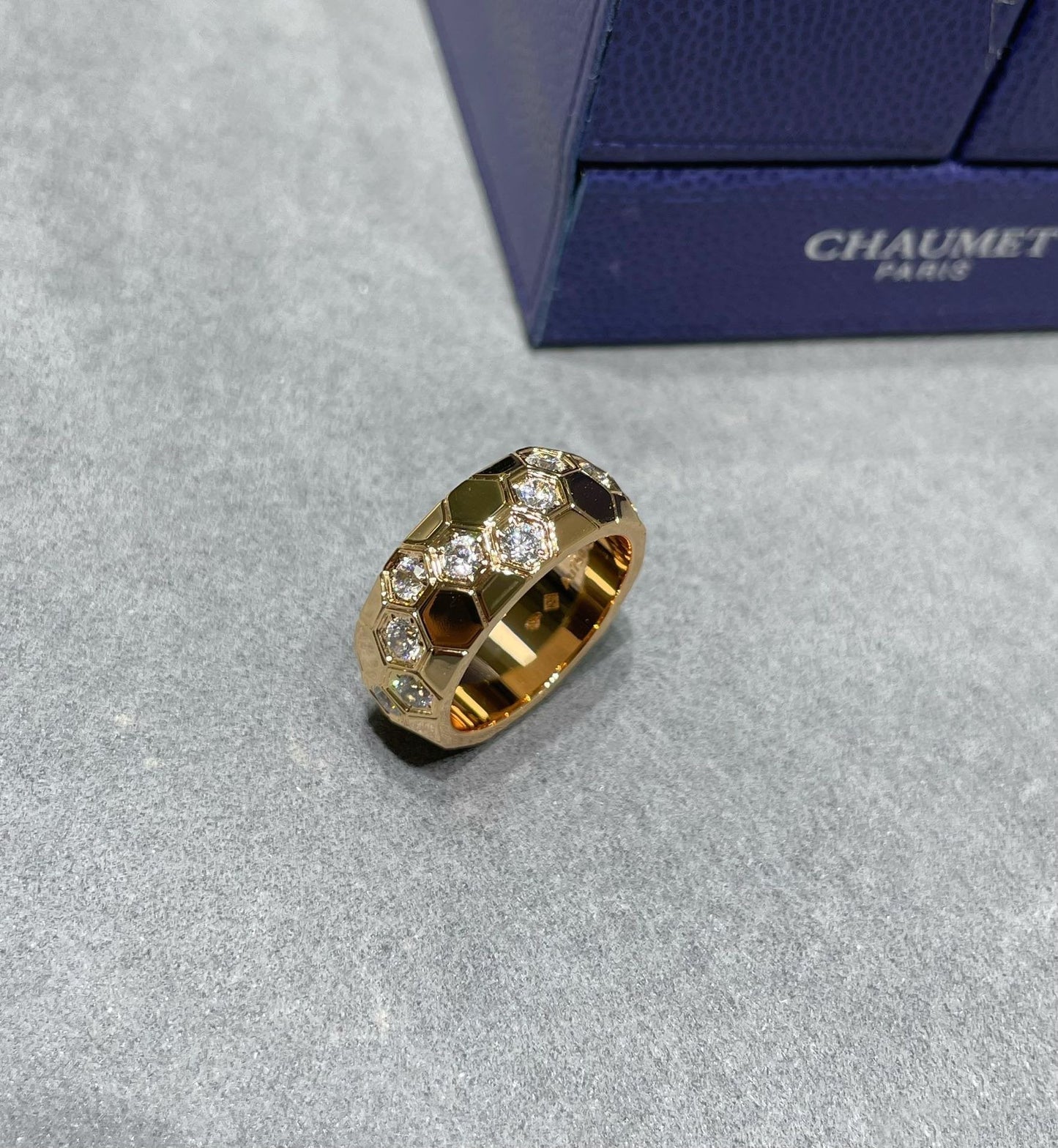 [AURORA] BEE LOVE DIAMANT-RING 