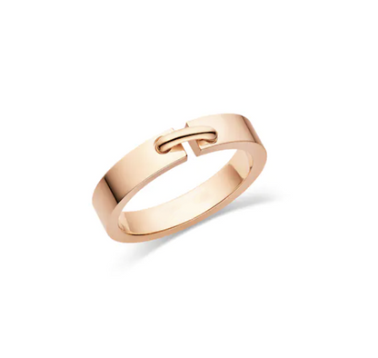 [AURORA]ALLIANCE LIENS VIDENCE 4MM RING