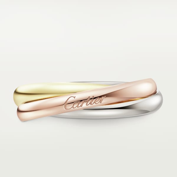 [AURORA]TRINITY RING KLEINES MODELL