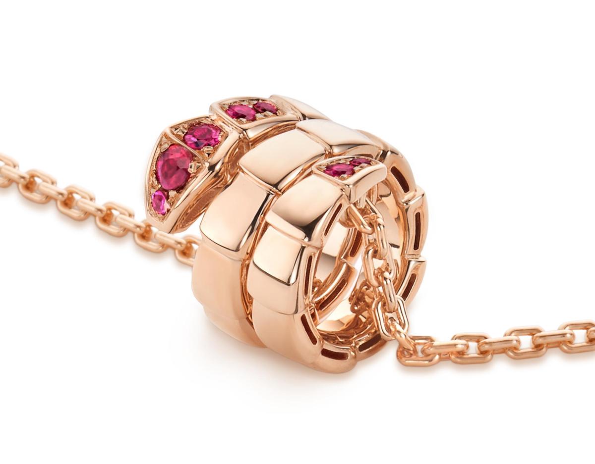[AURORA] SERPENTI-PEDANT-HALSKETTE