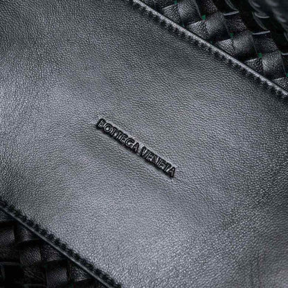 Mini Cabat 20cm Black Lambskin Ghw