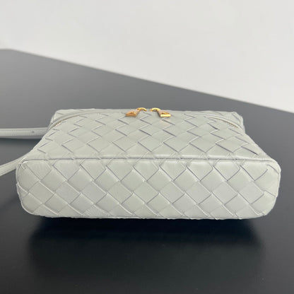 BANG BANG 22 VANITY CASE IN GREY COIN CALFSKIN