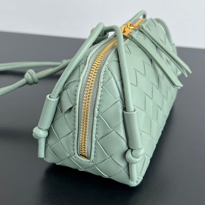 CONCERT POUCH 18 IN OPAL LAMBSKIN