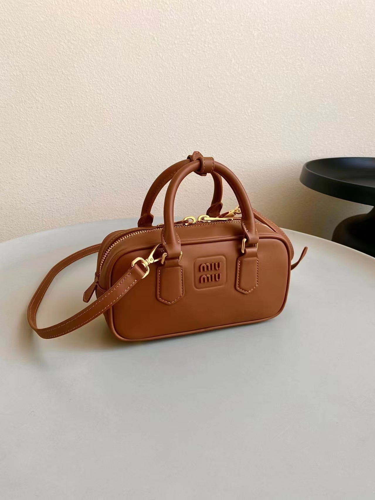 Bowling Bag Crossbody Bag Shoulder Bag