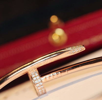 [AURORA]JUSTE BRACELET 3.5MM ALL DIAMONDS
