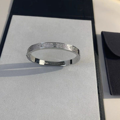 [AURORA] LIEBESARMBAND 6,1 MM MIT DIAMANTEN BESETZT 