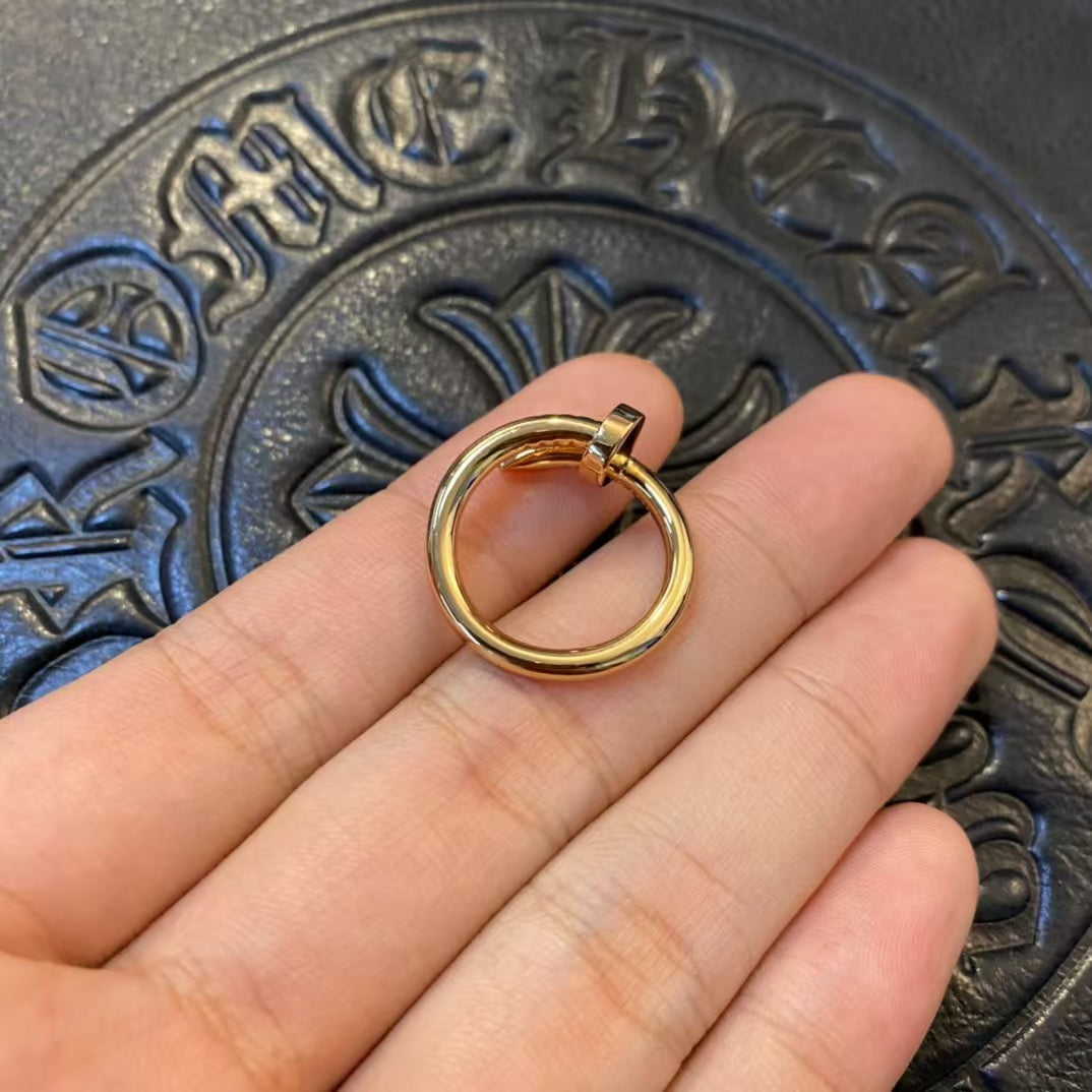 [AURORA]JUSTE RING 2,65 MM GOLD