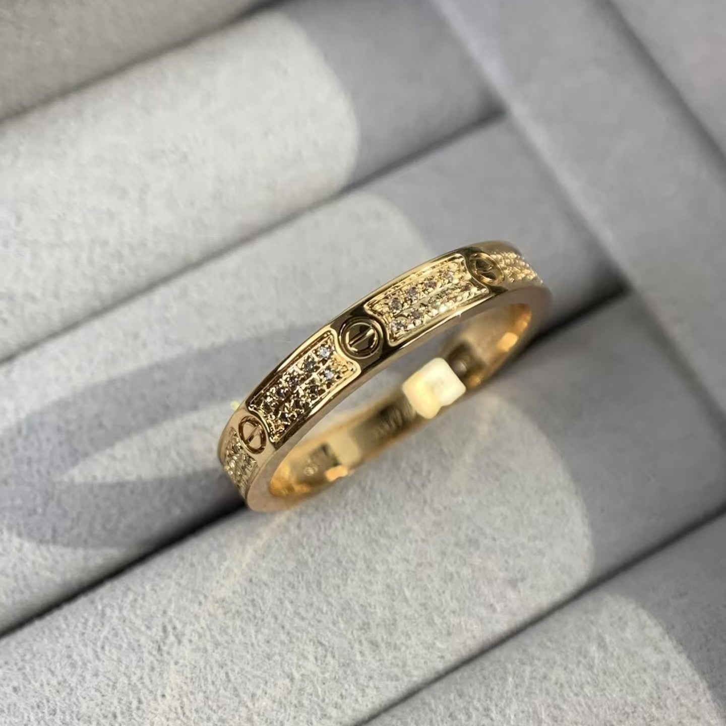 [AURORA] LIEBESRING 2,65 MM DIAMANT 
