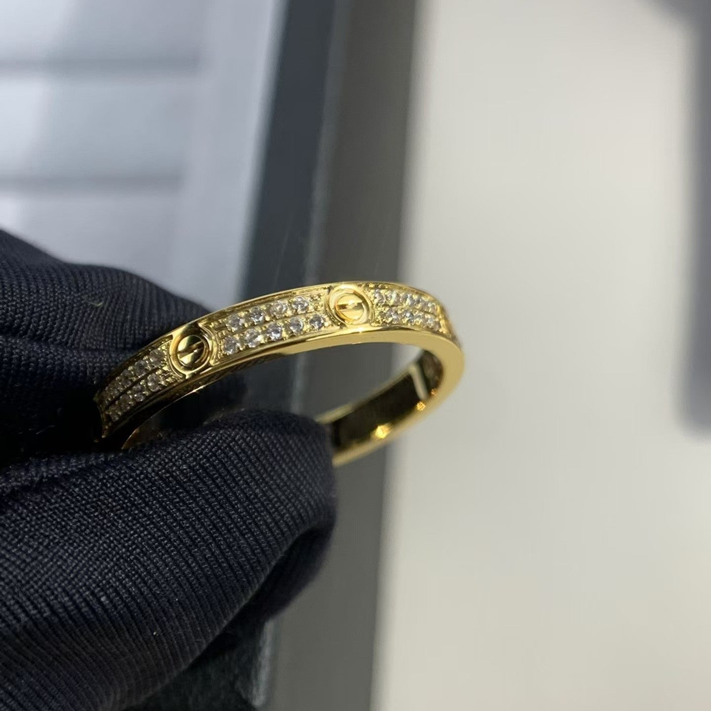 [AURORA] LIEBESRING 2,65 MM DIAMANT 