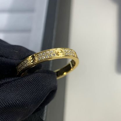 [AURORA] LIEBESRING 2,65 MM DIAMANT 