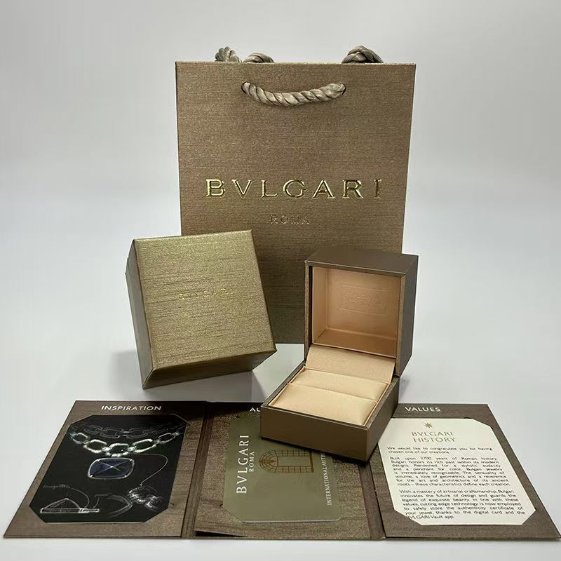 [AURORA]BV BRACELET NECKLACE RING BOX GIFT BAG