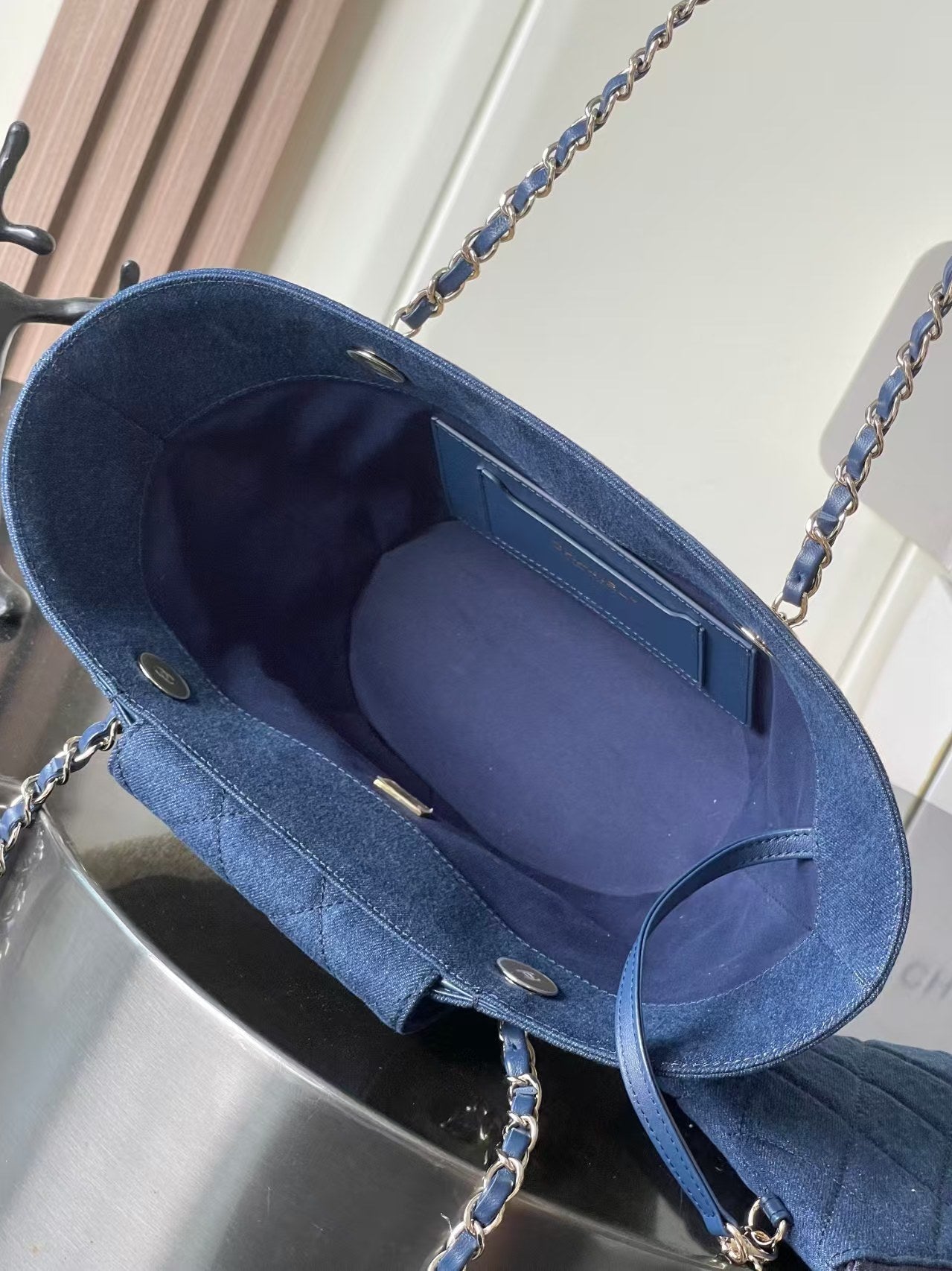CC 26C STRAW TOTE BAG SMALL SIZE