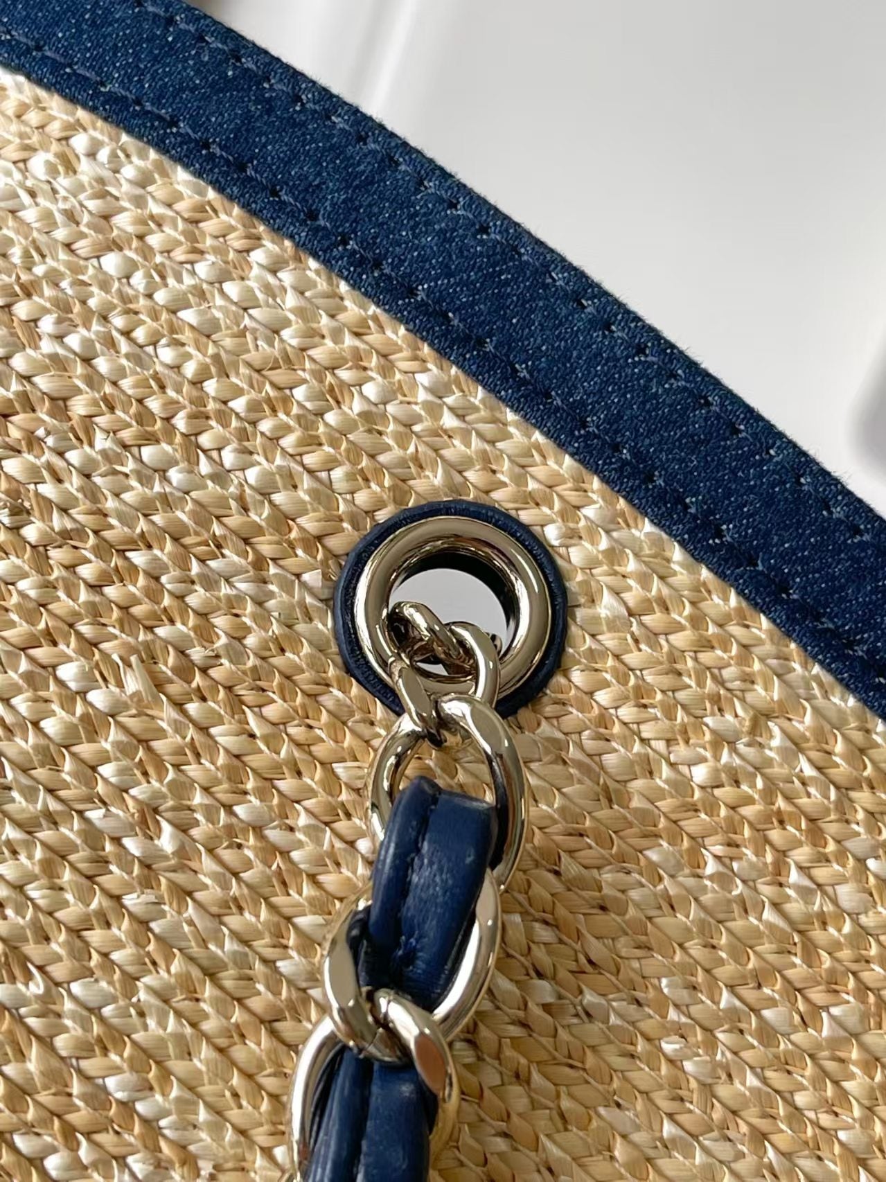 CC 26C STRAW TOTE BAG BIG SIZE