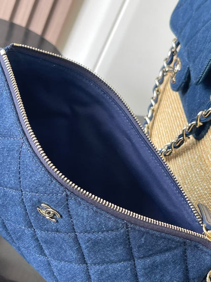 CC 26C STRAW TOTE BAG BIG SIZE