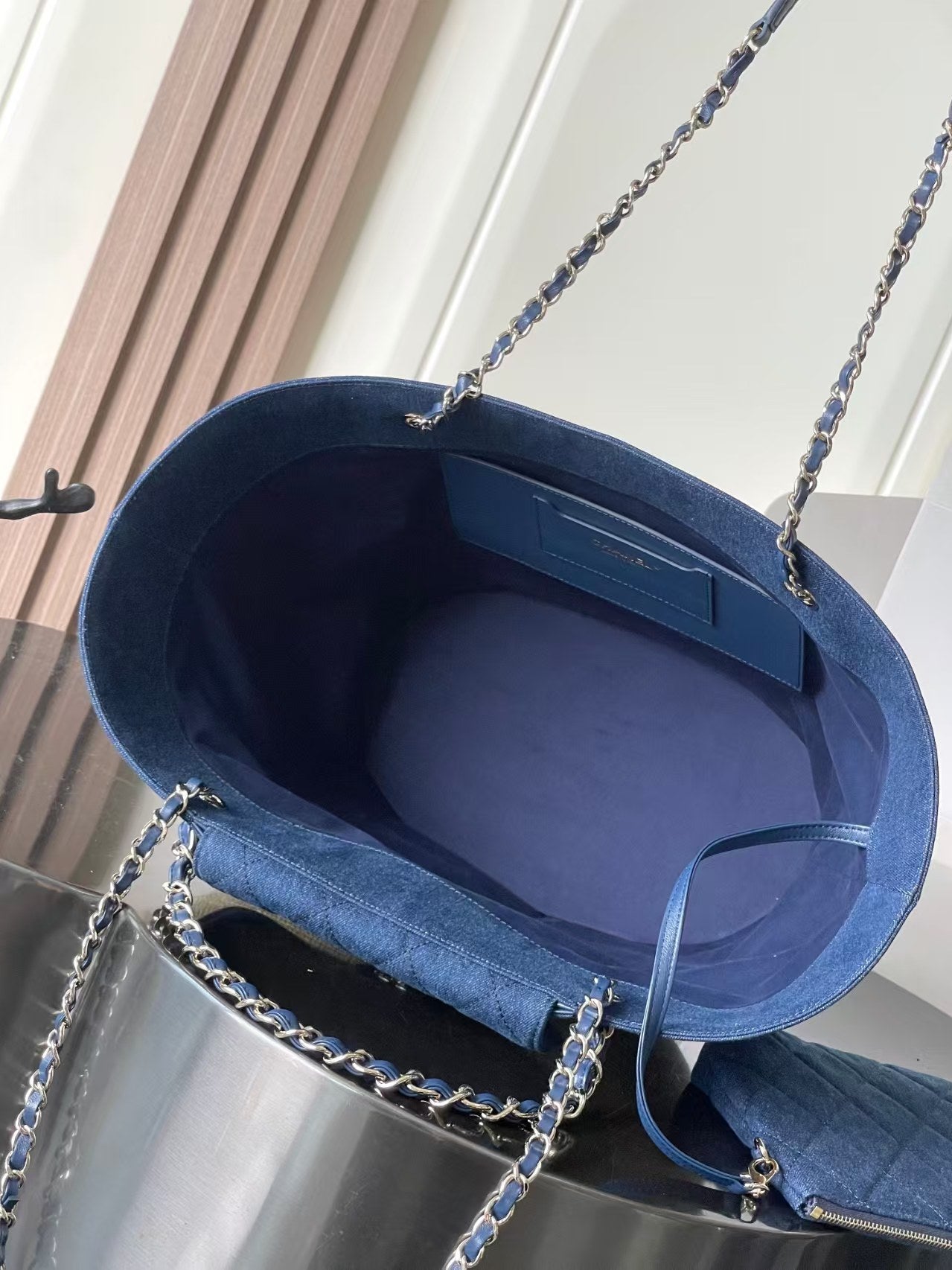 CC 26C STRAW TOTE BAG BIG SIZE