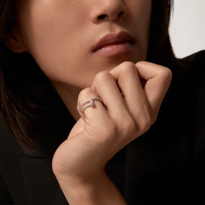 [AURORA]JUSTE RING 1,8 MM SILBERDIAMANTEN