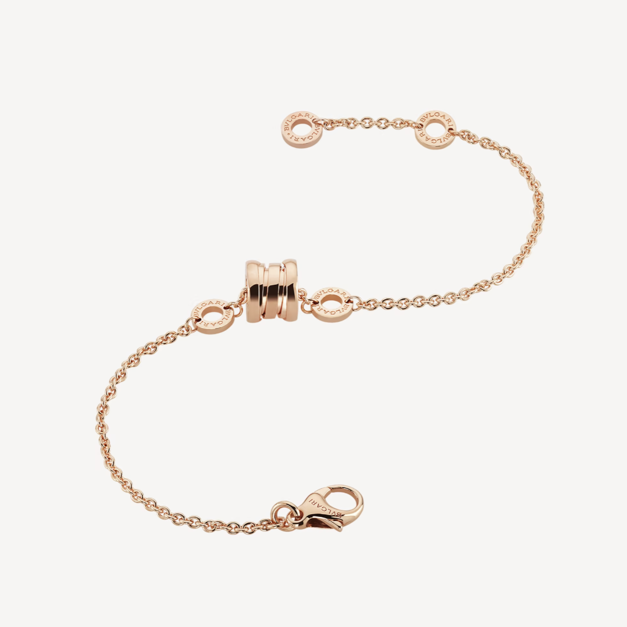 [AURORA]ZERO 1 SOFT PINK GOLD BRACELET