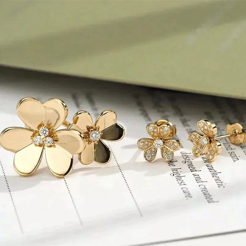 [basloveJW]CLOVER COMOS GOLD-DIAMANT-RING